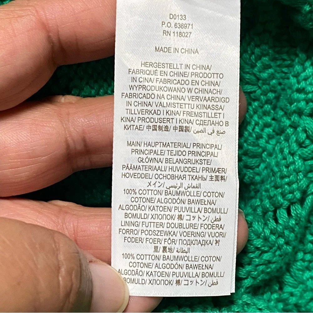 Boden Dress Women’s Size 12R Highland Green Claudia Textured Knit Dress - Picture 10 of 15